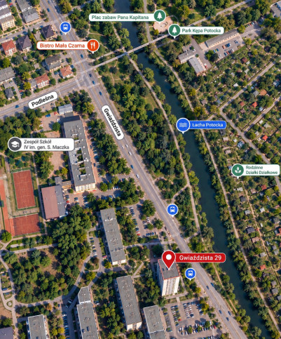 Mieszkanie Sprzedaż Warszawa Gwiaździsta 20
