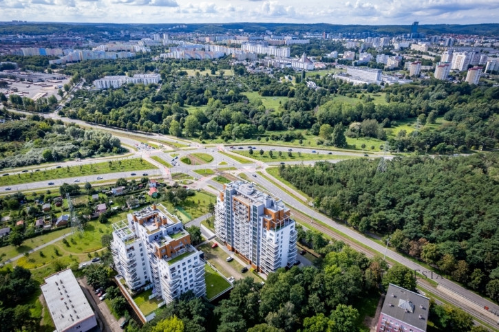 Mieszkanie Wynajem Gdańsk al.&nbsp;Aleja Gen. Józefa Hallera 21
