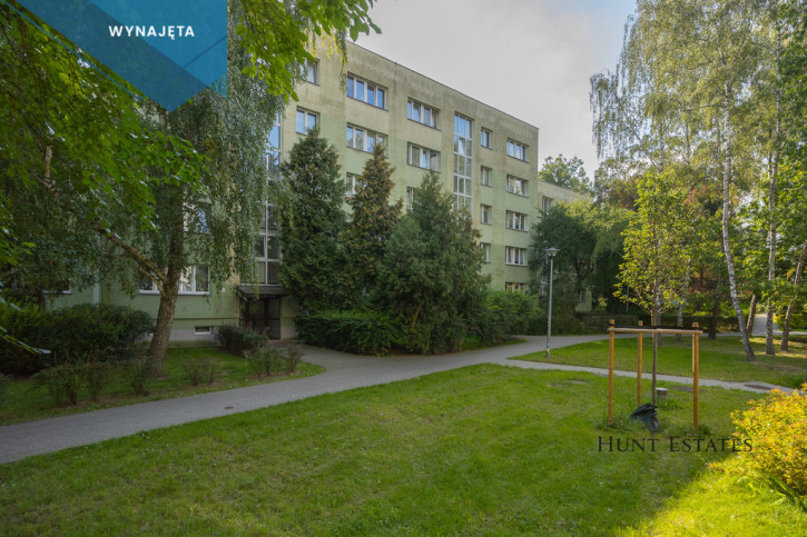 Mieszkanie Wynajem Warszawa Ursynów Jana Cybisa 19