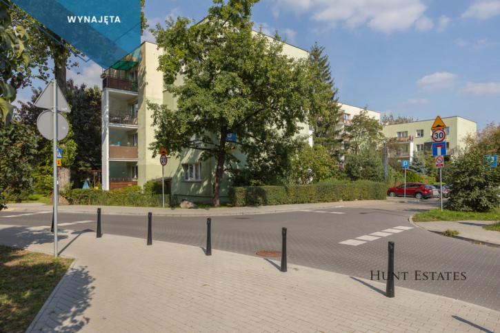 Mieszkanie Wynajem Warszawa Ursynów Jana Cybisa 21